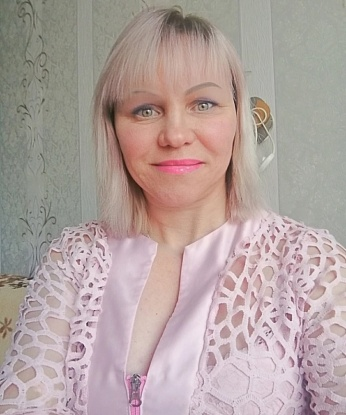 Олюша, 42 года, 2 размер груди